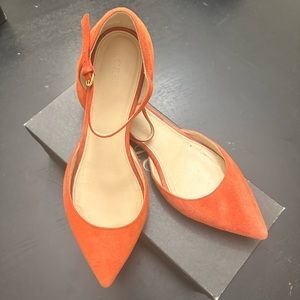 J.Crew Lily Suede Flats
